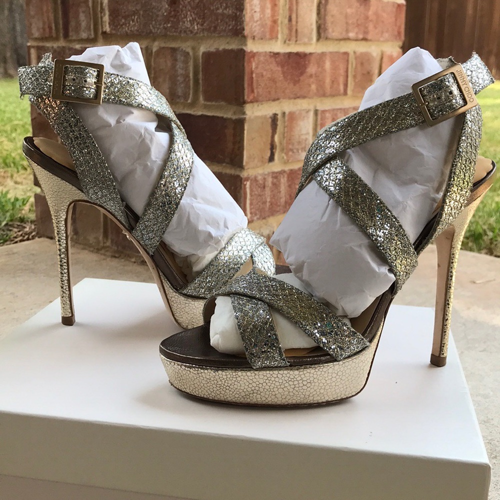 Jimmy Choo Vamp; 36.5